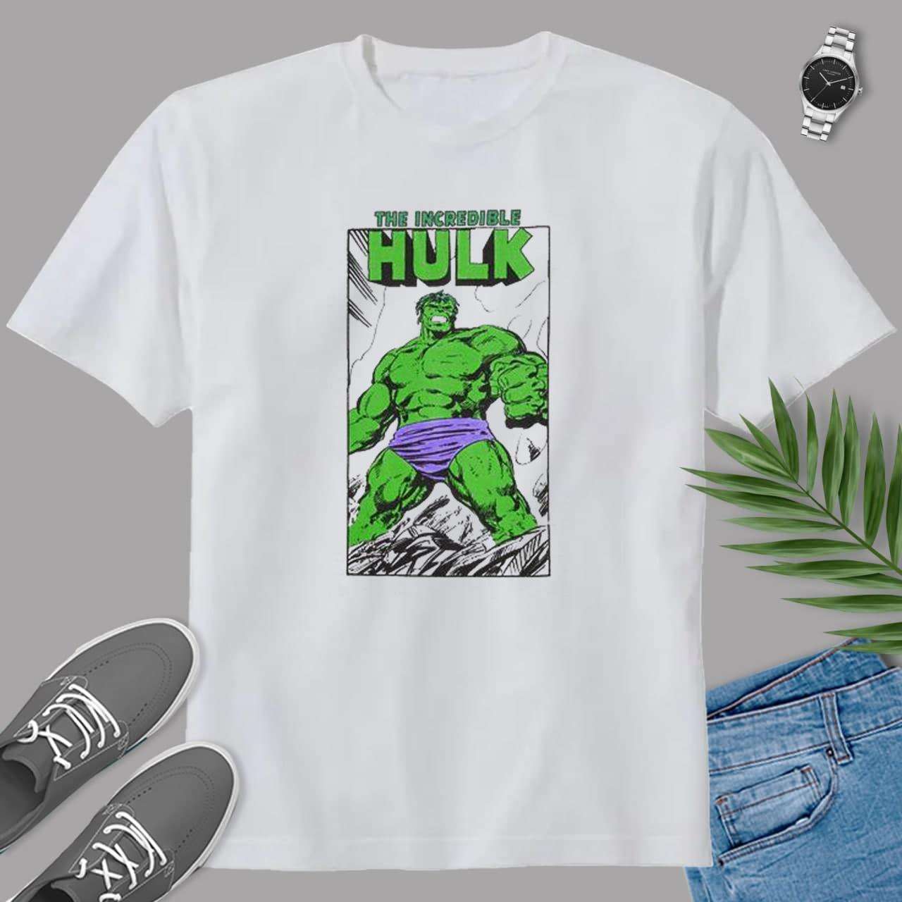 Incredible Hulk T Shirt